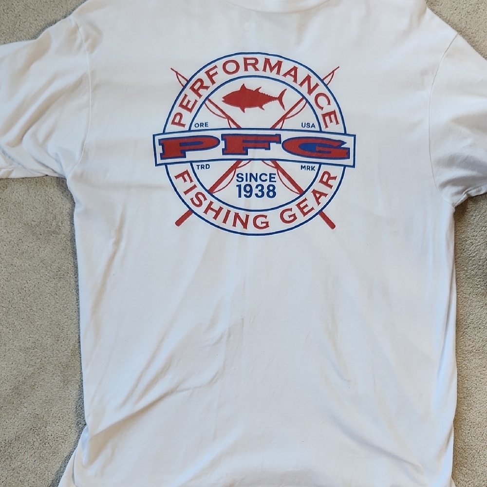 Columbia PFG T-Shirt - Large